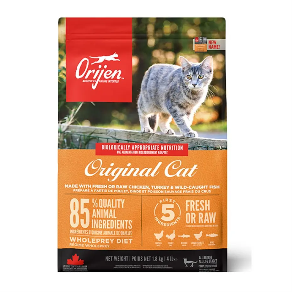 ORİJEN CAT&KİTTEN KEDİ MAMASI 1,8 KG