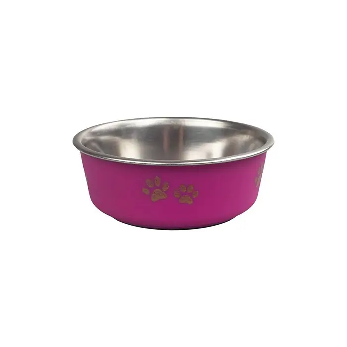 ORİPET PFB(H) 12CM 300ML PATİ DESENLİ YAVRUAĞZI MAMA SU KABI