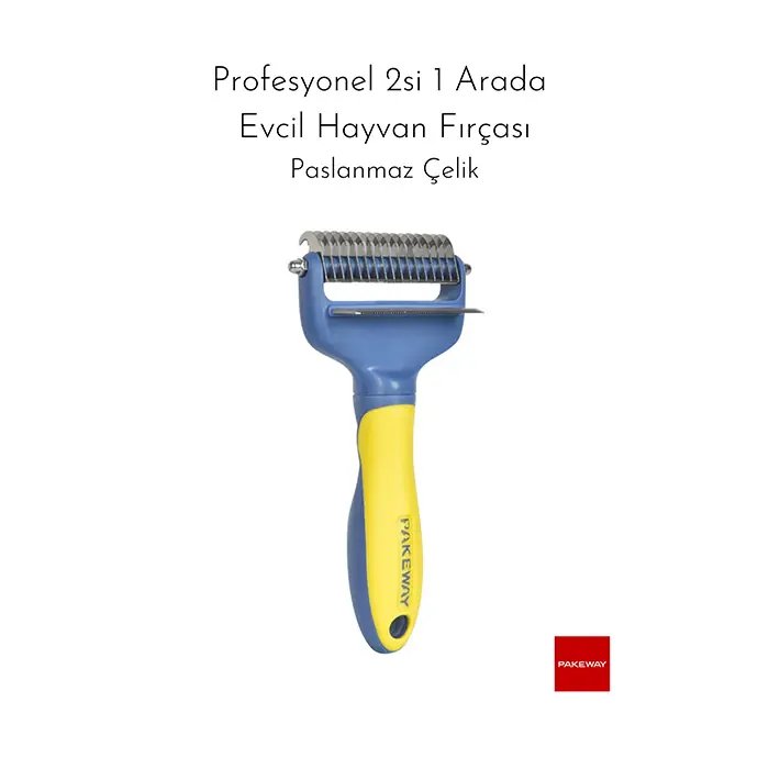 PAKEWAY T10 SERİSİ KITIK AÇICI VE FURMİNATÖR PASLANMAZ ÇELİK SARI-MAVİ