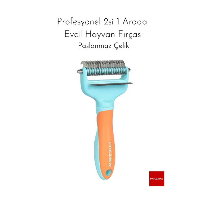 PAKEWAY T10 SERİSİ KITIK AÇICI VE FURMİNATÖR PASLANMAZ ÇELİK TURUNCU-MAVİ