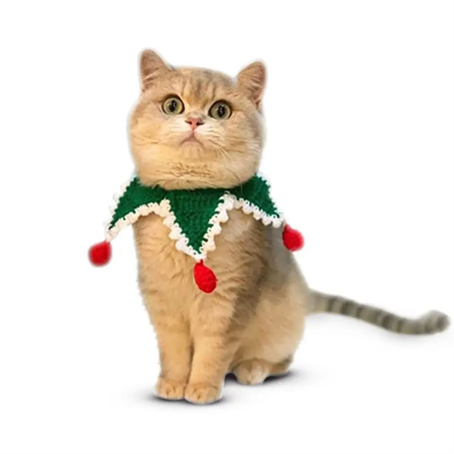 PATİİ'M YILBAŞI KEDİ TASMASI BÜYÜK BOY
