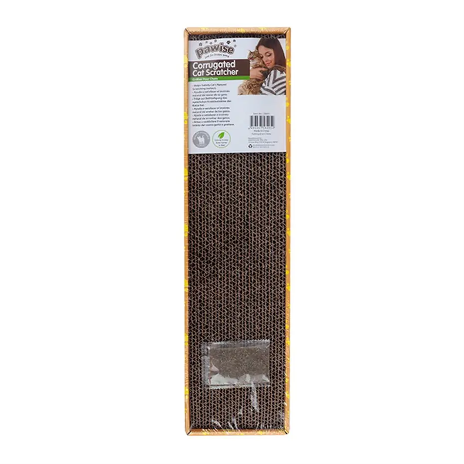 PAWİSE DAR KARTON KEDİ TIRMALAMA 48*12,5CM