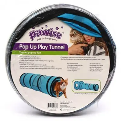 PAWİSE KEDİ TÜNELİ 90*25 CM
