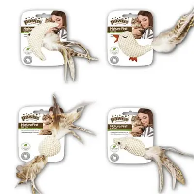 PAWİSE NATURE FİRST KEDİ OYUNCAĞI