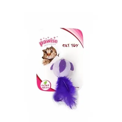 PAWİSE TÜYLÜ BALIK KEDİ OYUNCAĞI