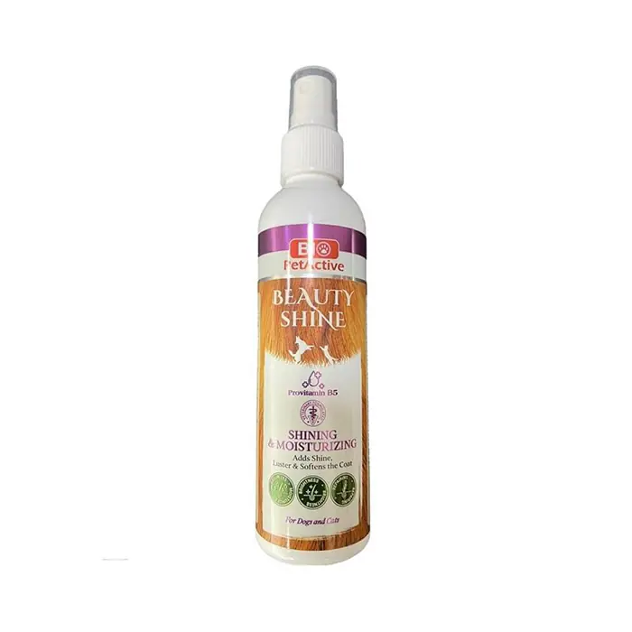 PET ACTİVE BEAUTY SHİNE TÜY PARLATICI KEDİ VE KÖPEK SPREYİ 100ML