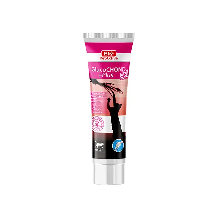 PET ACTİVE KEDİLER İÇİN GLUCOCHOUND PLUS GEL 100 ML