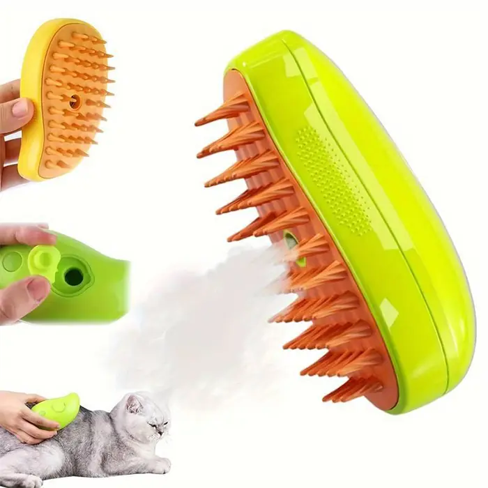 PET BRUSH BUHARLI TÜY TOPLAMA TARAĞI