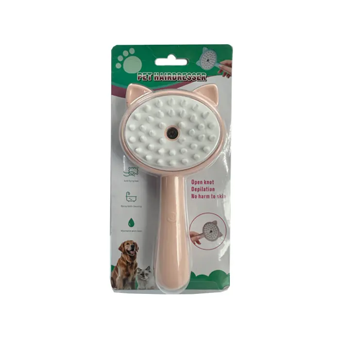 PET BRUSH SAPLI BUHARLI TÜY TEMİZLİK TARAĞI