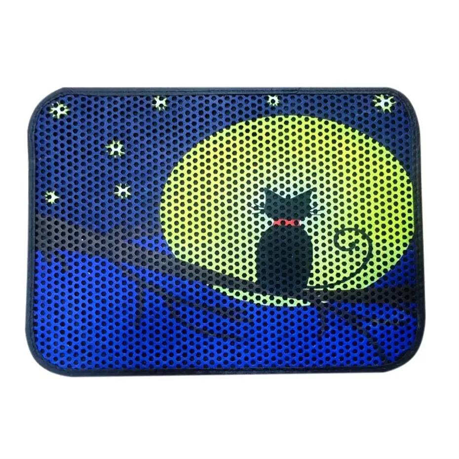 PET GROSS RESİM BASKILI KEDİ KUMU PASPASI 43X59CM