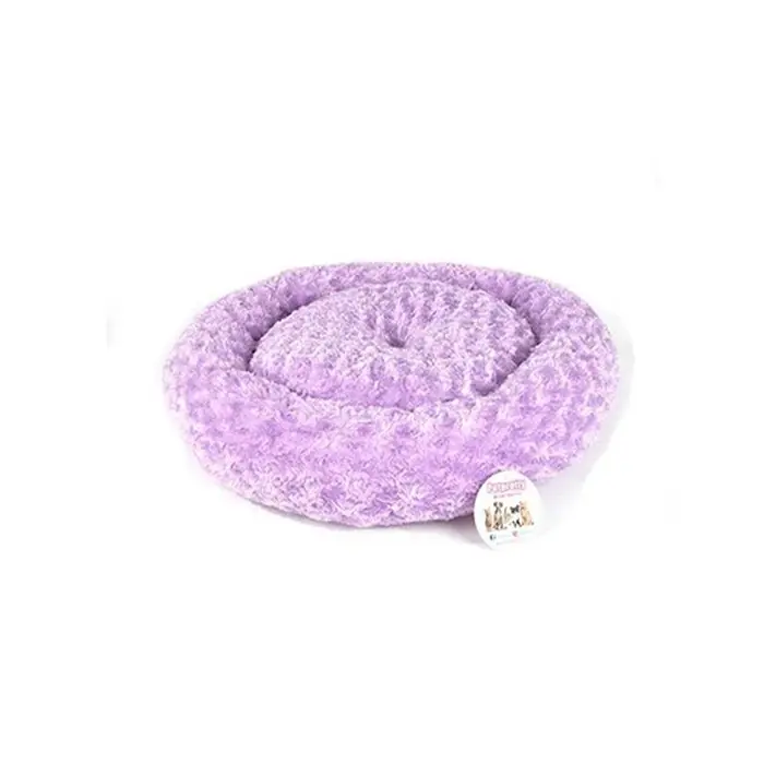 PET PRETTY PELUŞ SİMİT KEDİ YATAĞI 55X55CM