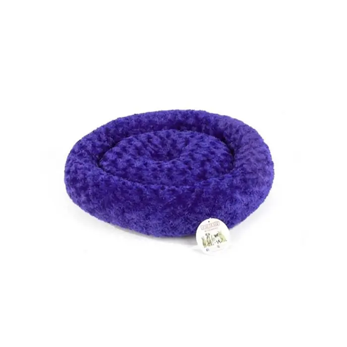 PET PRETTY PELUŞ SİMİT KEDİ YATAĞI 55X55CM