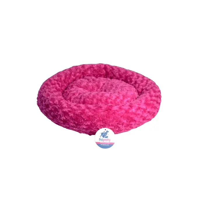 PET PRETTY PELUŞ SİMİT KEDİ YATAĞI 55X55CM