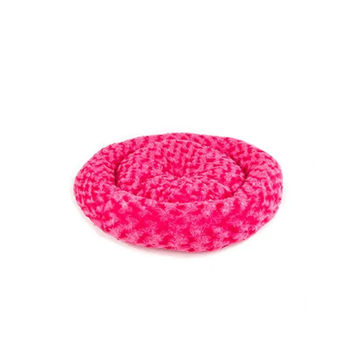 PET PRETTY PELUŞ SİMİT KEDİ YATAĞI 55X55CM