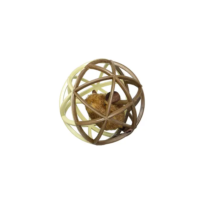 PET ZONE BALL OF FURRY İNTERAKTİF KEDİ OTLU SESLİ KEDİ OYUNCAĞI