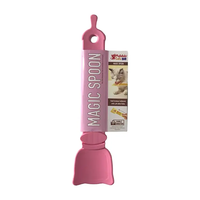 PETGROSS CATS MAGİC SPOON SIVI KEDİ ÖDÜL MAMASI KAŞIĞI 26,5X6CM