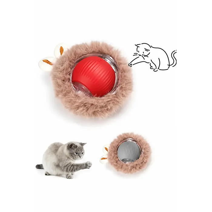 PETGROSS INTERAKTİF HAREKETLİ KEDİ VE KÖPEK OYUNCAĞI