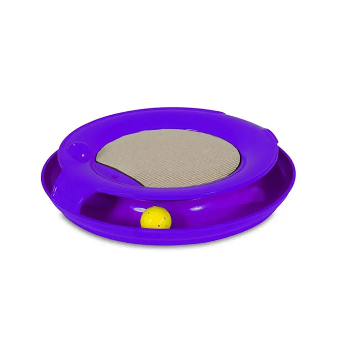 PETMATE JACKSON GALAXY SPİRAL TIRMALAMALI KEDİ OYUNCAĞI