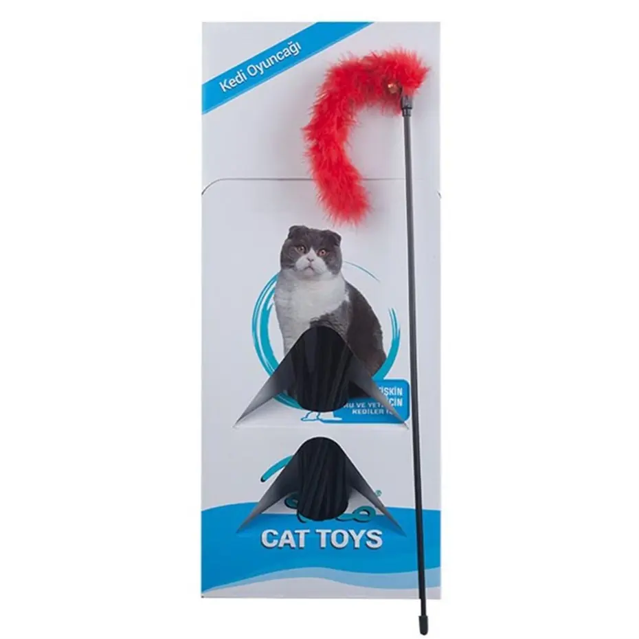 POLO KEDİ OLTA OYUNCAĞI 46CM CW18007