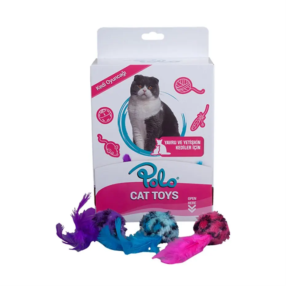 POLO KEDİ OYUNCAĞI 4CM