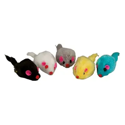POLO PASTEL RENKLİ FARE KEDİ OYUNCAĞI 5 CM