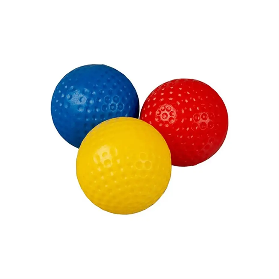 POLO PLASTİK GOLF TOPU ŞEKİLLİ KEDİ OYUNCAĞI 4 CM