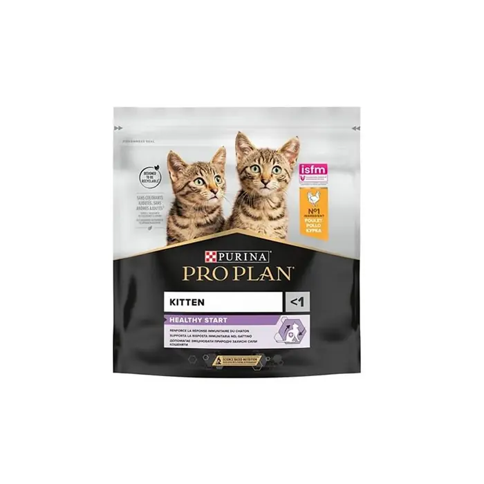 PRO PLAN KİTTEN TAVUKLU YAVRU KEDİ MAMASI 400GR