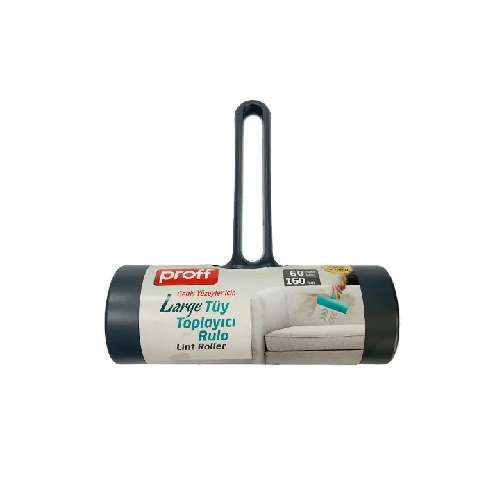 PROFF TÜY TOPLAMA RULOSU LARGE 16 CM 60 YAPRAK