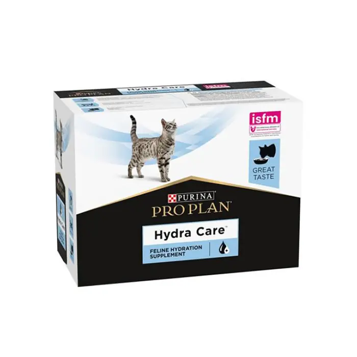 PROPLAN VETERİNARY DİETS FELİNE HYDRA CARE KEDİ YAŞ MAMA 10X85GR