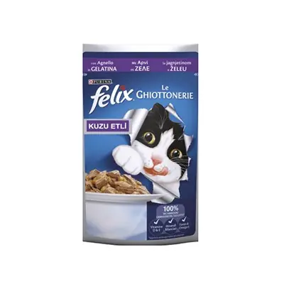 PURİNA FELİX KUZU ETLİ YETİŞKİN ISLAK KEDİ MAMASI 100 GR