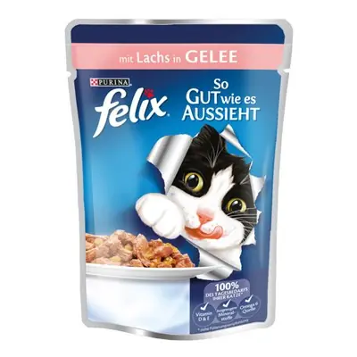 PURİNA FELİX SOMONLU KEDİ ISLAK MAMASI 100 GR