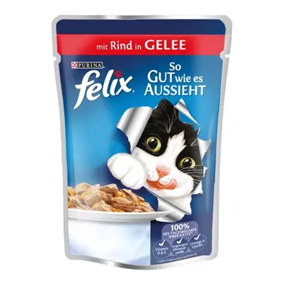 PURİNA FELİX SIĞIR ETLİ ISLAK KEDİ MAMASI 100 GR