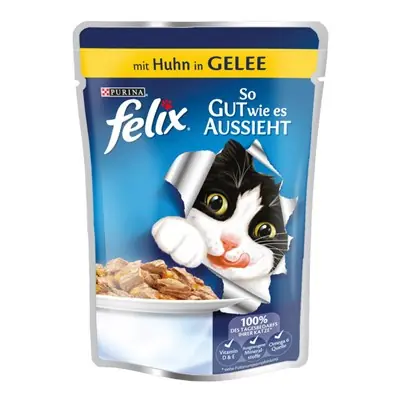 PURİNA FELİX TAVUKLU KEDİ ISLAK MAMASI 100 GR