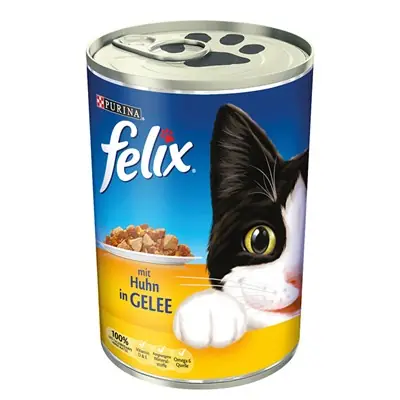 PURİNA FELİX TAVUKLU KEDİ KONSERVESİ 400 GR