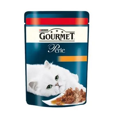 PURİNA GOURMET PERLE IZGARA SIĞIR ETLİ YAŞ KEDİ MAMASI 85 GR