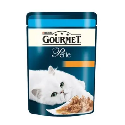 PURİNA GOURMET PERLE IZGARA TON BALIKLI YAŞ KEDİ MAMASI 85 GR