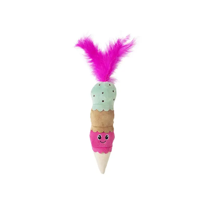 QUİRKY KİTTY ICE CREAM KİCKER MATATABİLİ HIŞIRTILI KEDİ OYUNCAĞI