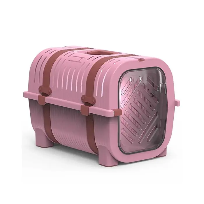 RAİNBOW GÜL PEMBE KEDİ VE KÖPEK TAŞIMA ÇANTASI