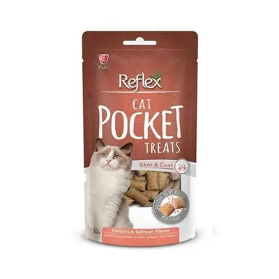 REFLEX DERİ VE TÜY SAĞLIĞI İÇİN SOMONLU KEDİ ÖDÜLÜ 60 GR