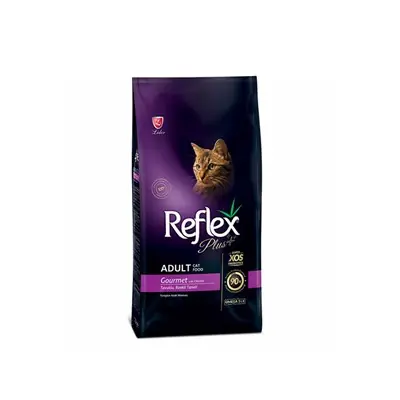 REFLEX PLUS ADULT MULTİ COLOR CAT 1,5 KG