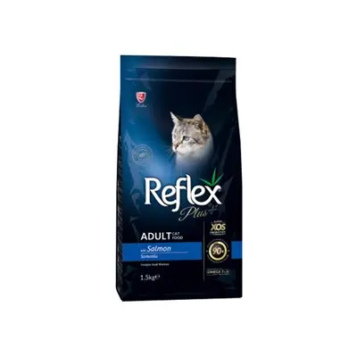 REFLEX PLUS ADULT SALMON CAT 1,5 KG