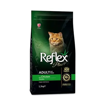 REFLEX PLUS CAT ADULT CHİCKEN 1,5 KG