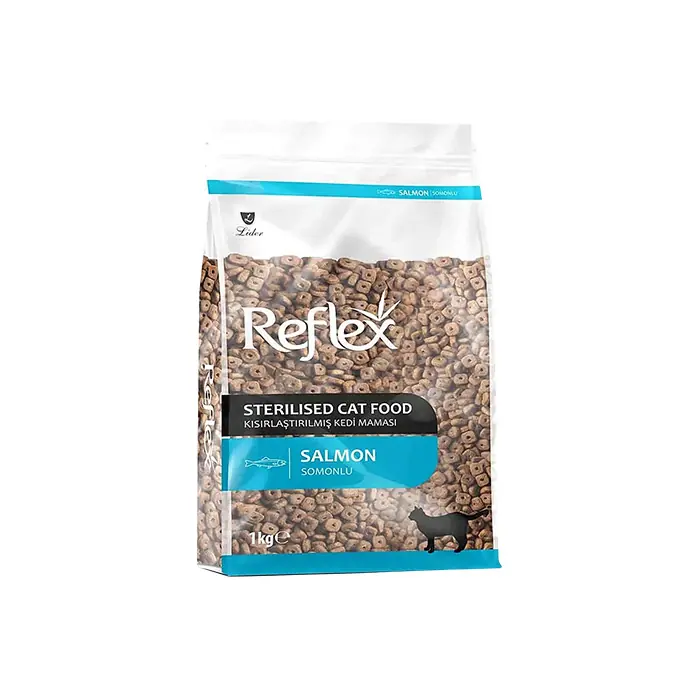 REFLEX SOMONLU KISIRLAŞTIRILMIŞ YETİŞKİN KEDİ MAMASI 1KG