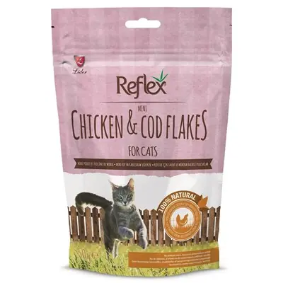 REFLEX TAVUKLU MORİNA BALIKLI KEDİ ÖDÜLÜ 50 GR