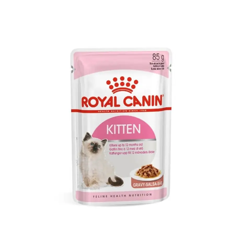 ROYAL CANİN GRAVY KİTTEN INSTİNCTİVE YAVRU YAŞ KEDİ MAMASI 85 GR
