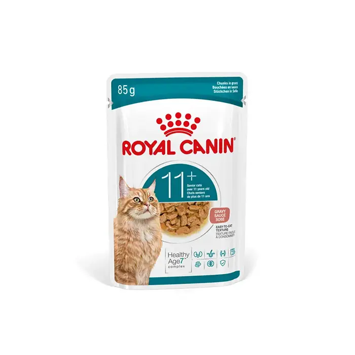 ROYAL CANİN HEALTHY AGEİNG 11+ YAŞLI KEDİ YAŞ MAMASI 85GR