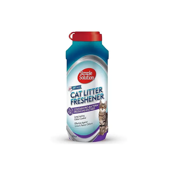 SİMPLE SOLUTİON KEDİ KUMU KOKU GİDERİCİ 600GR