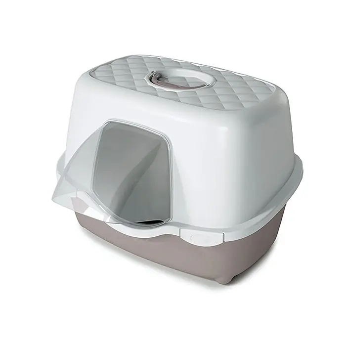STEFANPLAST CATHY CHİC KAPALI KEDİ TUVALETİ 56X54,9X5