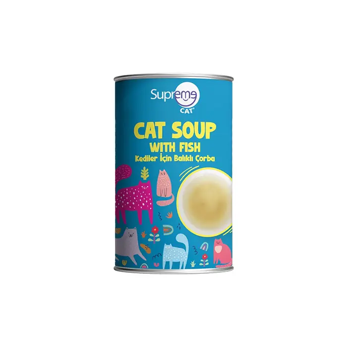 SUPREME BALIKLI KEDİ ÇORBASI 135ML