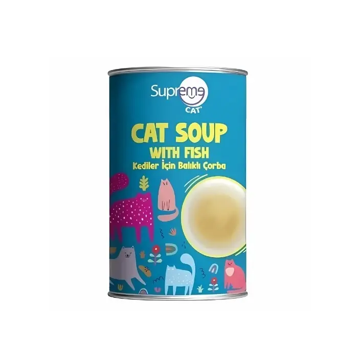 SUPREME BALIKLI KEDİ ÇORBASI 135ML